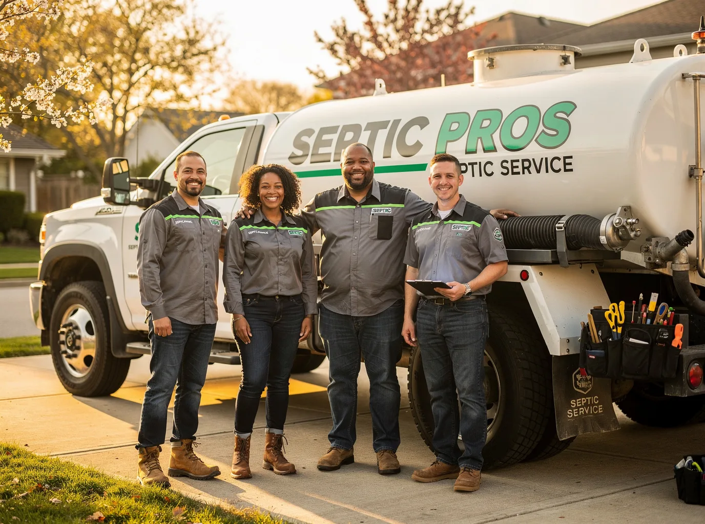 Septic Tank Pumping company in Cedar Mountain, NC
